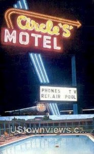 Circle S Motel in Tucumcari, New Mexico