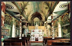 Interior St Benedict's Catholic Curch,Honaunau,Kona,HI