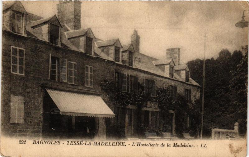 CPA BAGNOLES - TESSÉ-la-MADELEINE - L'Hostellerie de la Madeleine (355379)