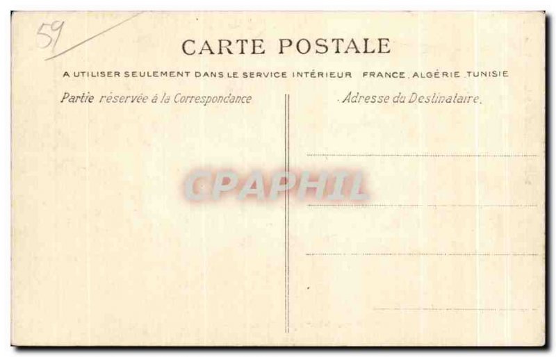 Old Postcard Dunkirk City Hall