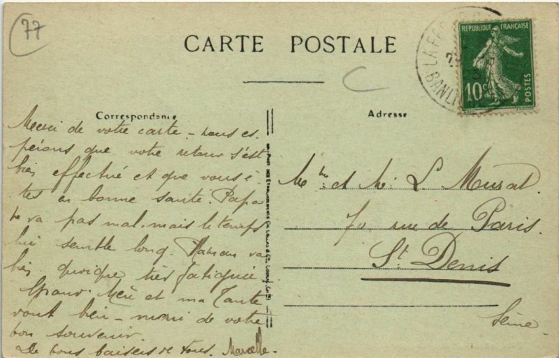 CPA La Ferte-Gaucher L'Hospice FRANCE (1101363)