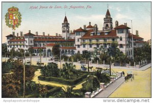 Hotel Ponce De Leon St Augustine Florida 1906 Tuck