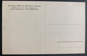 Mint Austria  Picture Postcard Austrian Military Museum Vienna 1914