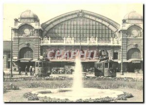 Postcard Modern Centralbahnhof Basel began BSTBF Ce 2 2122