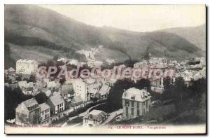 Old Postcard Le Mont Dore Vue Generale