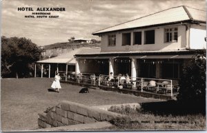 South Africa Hotel Alexander Hibberdene Natal South Coast RPPC C088