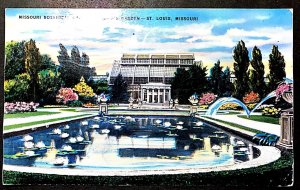 St. Louis, MO - Missouri Botanical Gardens, Shaw's Garden - 1954
