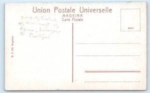 Madeira Country Cottage PORTUGAL Postcard