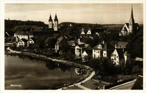 CPA AK Bad Waldsee - Teilansicht GERMANY (913197)