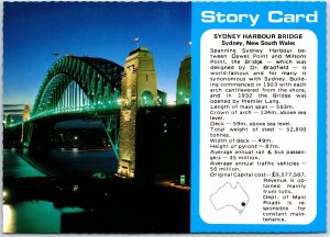 CONTINENTAL SIZE POSTCARD SIGHTS SCENES & CULTURE OF AUSTRALIA 1970s-1990s g23b1