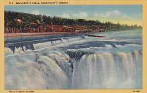 Willamette Falls Oregon City Oregon