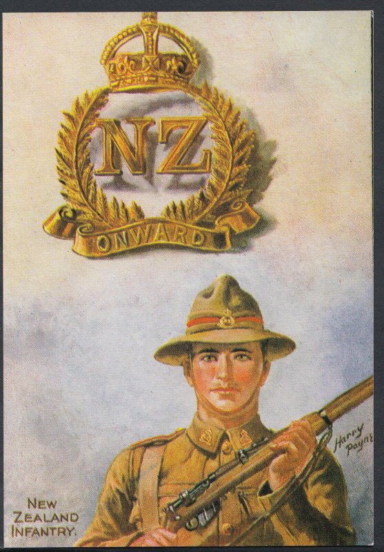 Military Postcard - New Zealand Infantry  RT2368