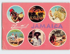 Postcard Beautiful Jamaica