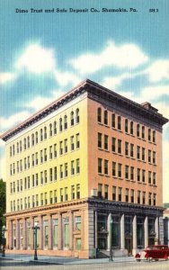 Pennsylvania Shamokin Dime Trust and Safe Deposit Company Bank