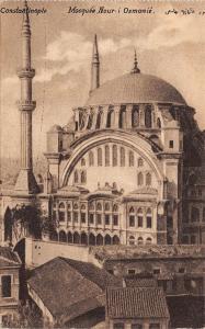 BR44678 Mosque nour i osmanie Constantinople turkey