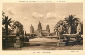 Cambodia Angkor-Vat Temple Colonial Exposition Paris 1931