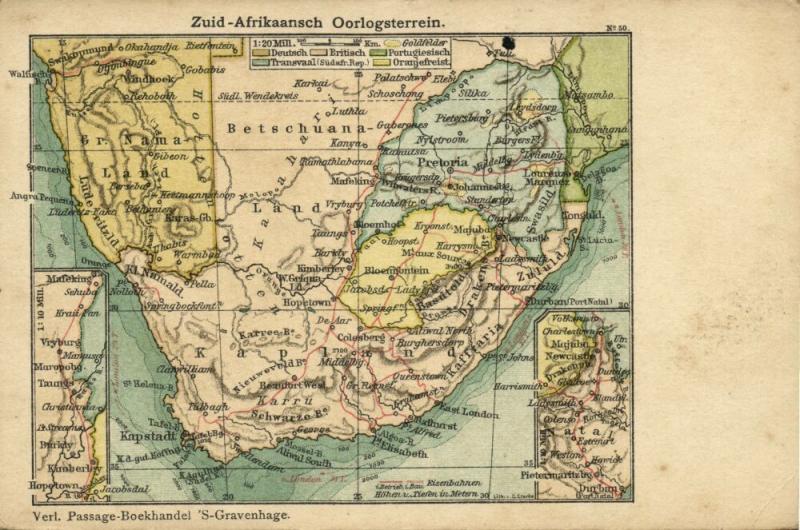 boer war map