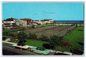 1961 Fox Park Six Tennis Court Wildwood By The Sea New Jersey NJ Postcard