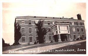 John McDonald Hospital - Monticello, Iowa IA