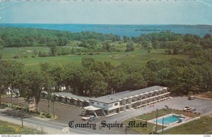 GANANOQUE , Ontario , Canada , 1950-60s , Country Squire Motel