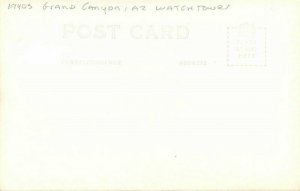 Arizona Grand Canyon Watchtower 1940s DV1046 RPPC Photo Postcard 21-4234