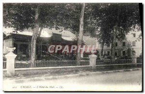 Old Postcard Uriage The Hotel du Midi