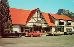The Homestead Restaurant Banff Alberta AB Unused Vintage Postcard D77