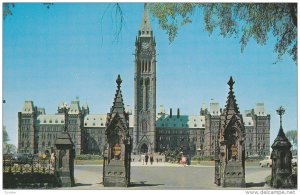 Canadian Houses of Parliament , OTTAWA , Ontario , Canada , 50-60s