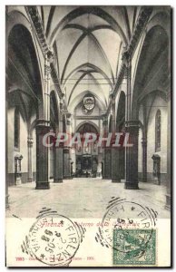 Old Postcard Firenze Interno della cattedrale