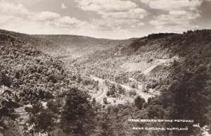 Maryland Head Waters Of The Potomac Near Oakland 1950 Real Photo