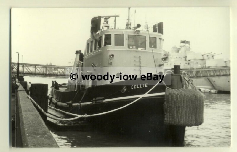 na1837 - Royal Navy Tug -  Collie - photograph