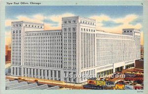 New Post Office Building - Chicago, Illinois IL  