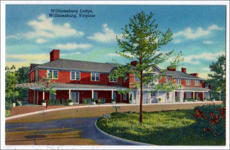 VA - Williamsburg. Williamsburg Lodge