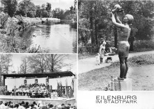 BG31329 im stadtpark  eilenburg   germany   CPSM 14.5x10cm