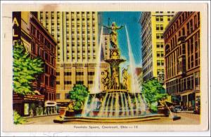 Fountain Square, Cincinnati Ohio