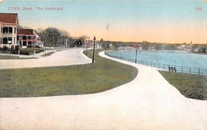 The Boulevard in Lynn, Massachusetts