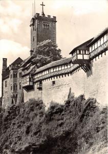 BG29196 eisenach thur die wartburg von osten   germany CPSM 14.5x10cm