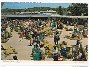 Montego Market Place, MONTEGO BAY, Jamaica, 50-70's