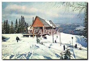 Postcard Modern Paltinis Telefericul