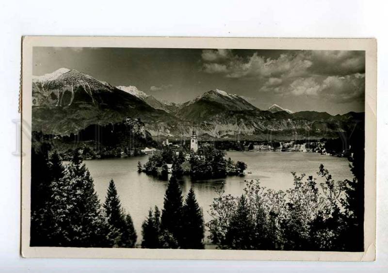 247917 JUGOSLAVIA SLOVENIA Letovisce Vintage photo RPPC