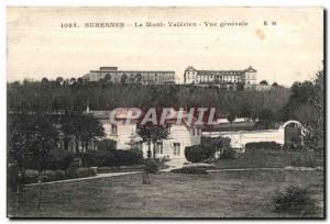 Old Postcard Suresnes Mont Valerien general view