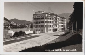 Slovenia Topice Bled Yugoslavia Vintage RPPC C104