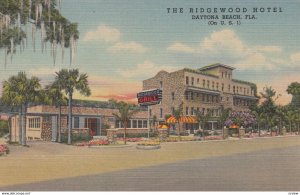 DAYTONA BEACH , Florida , 1930-40s ; The Ridgewood Hotel