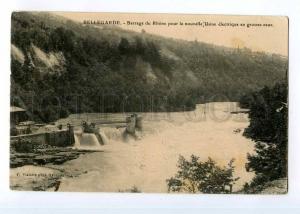 247883 FRANCE BELLEGARDE Rhone dam Electricity Plant OLD RPPC