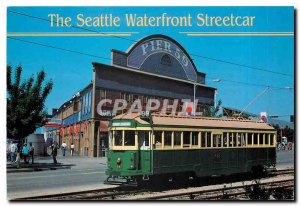 Modern Postcard The Seattle Waterfront Streetcar Australia