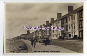 aj0152 - South Marine Terrace , Aberystwyth , Cardiganshire , Wales - postcard