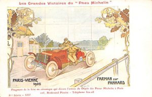 Les Grandes Victories du Pneu Michelin Auto Racing, Race Car Unused 