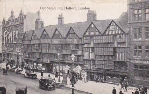 England London Holburn The Old Staple Inn