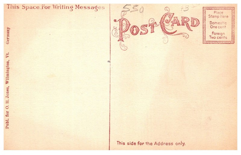 Vermont  Whitingham Aerial View