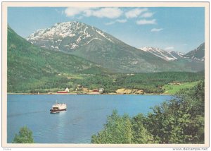 Norway / Norge, 50-70s : Kinsarvik , Hardanger Fjord #2